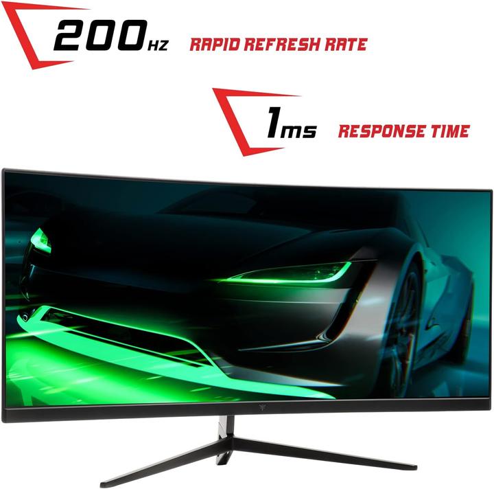 Image du produit Itek Ecran incurvé 30" (21:9) GGC UltraWide HD (Noir) 200Hz (2560 x 1080 pixels, 30")