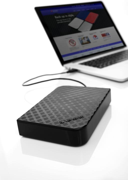 Actual product image Verbatim Store n Save (10 TB)