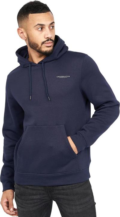 Immagine prodotto Crosshatch Traymax Felpa con Cappuccio Sopra la Testa Uomo Misura Confezione 2 (S)