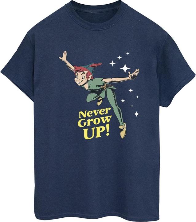 Disney Peter Pan Never Grow Up TShirt (L)