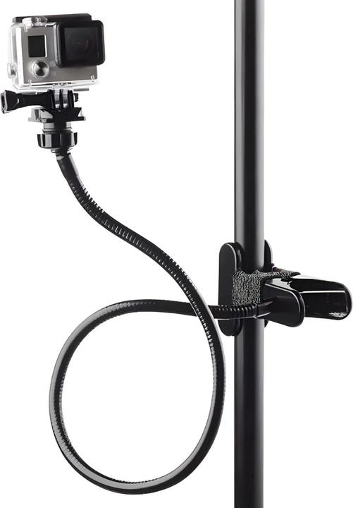 Actual product image Hermex Flexible gooseneck clamp mount (Various)