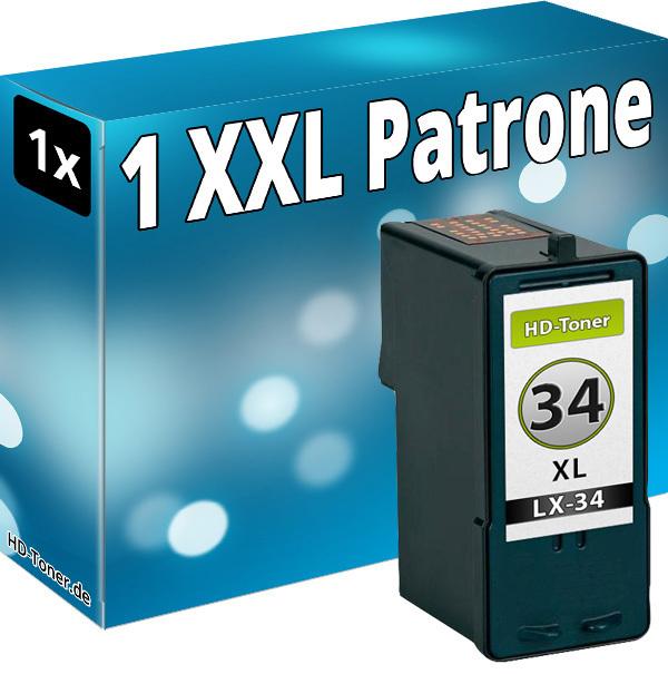 Produktbild Druckfuxx TINTE PATRONEN REFILL für LEXMARK 34XL 18C0034 P6250 P910 P915 P4310 P