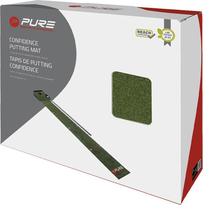 Image du produit Pure Tapis de putting avec boîte de retour