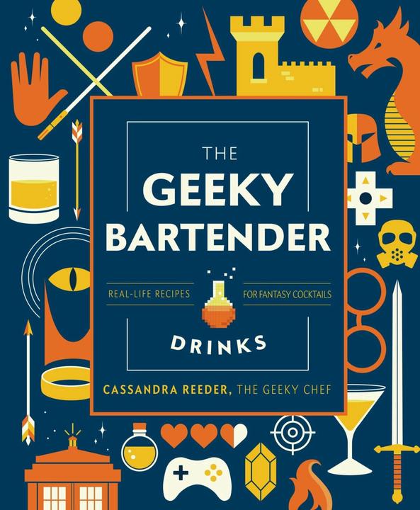 Produktbild The Geeky Bartender Drinks (Englisch, 2020)