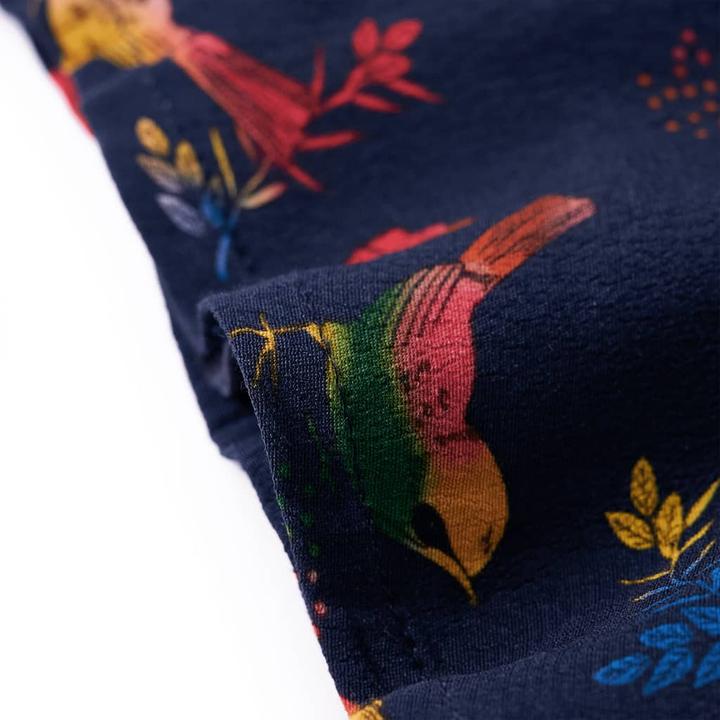 Immagine prodotto VidaXL Gonna per bambini blu navy 92,Materiale esterno: 100 (92)
