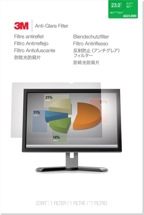 Actual product image 3M Ag23.0w9 (23", 16 : 9)