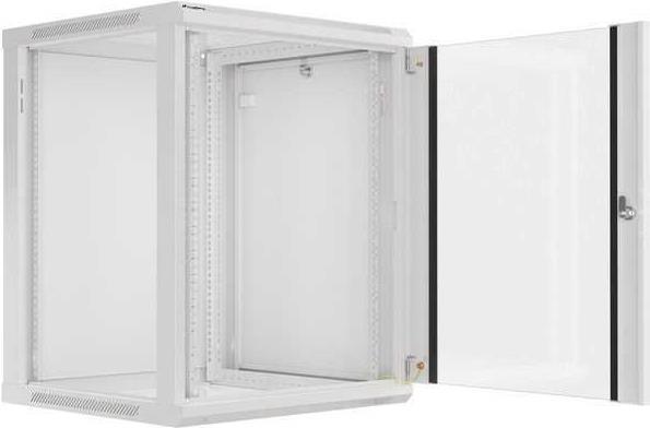 Image du produit Lanberg Rack mural 19 " 15U 600x600mm gris (15 HE, Rack 19 pouces)