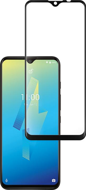 Produktbild Wiko Full Cover Bildschirmschutz, 9H Folie (1 Stück, Wiko Power U10)