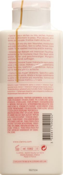Produktbild Clarins Baume Corps Super Hydratant (Körpercreme, 400 ml)