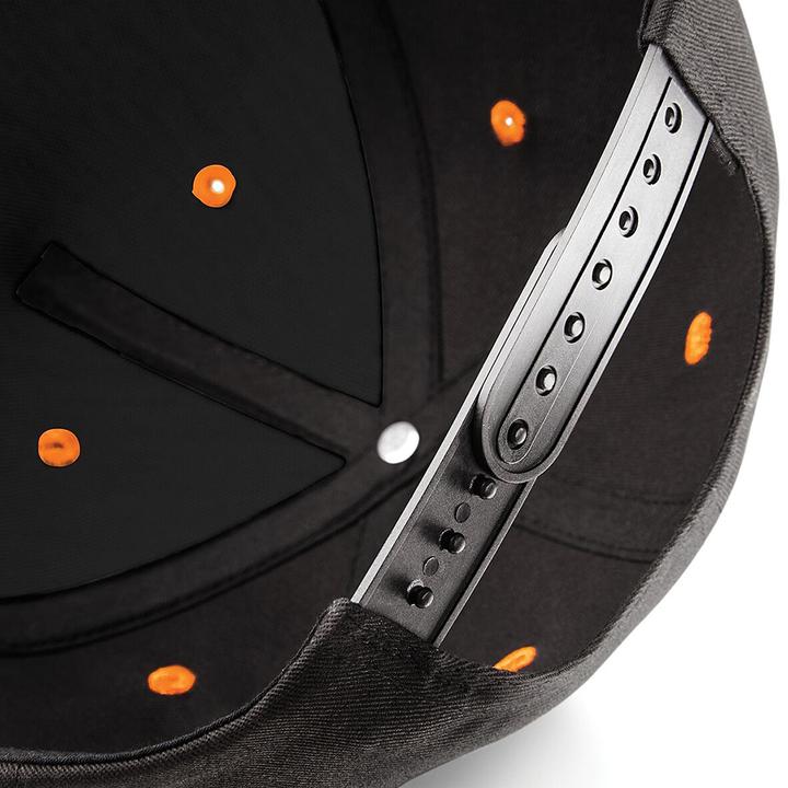 Immagine prodotto Beechfield Cappello snapback a 5 pannelli a contrasto (Taglia unica)