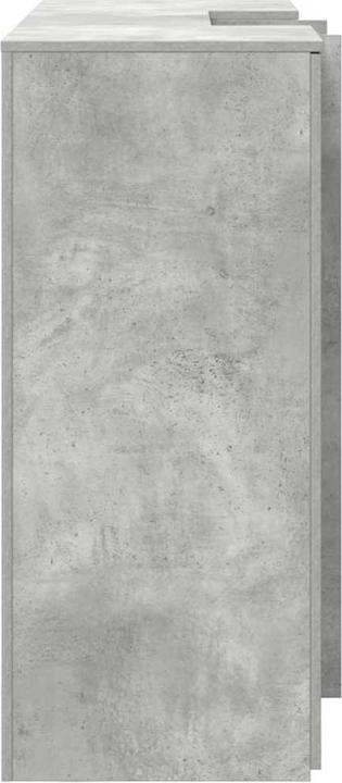 Produktbild VidaXL Empfangstheke Betongrau 155x50x103,5 cm Holzwerkstoff Empfangstresen