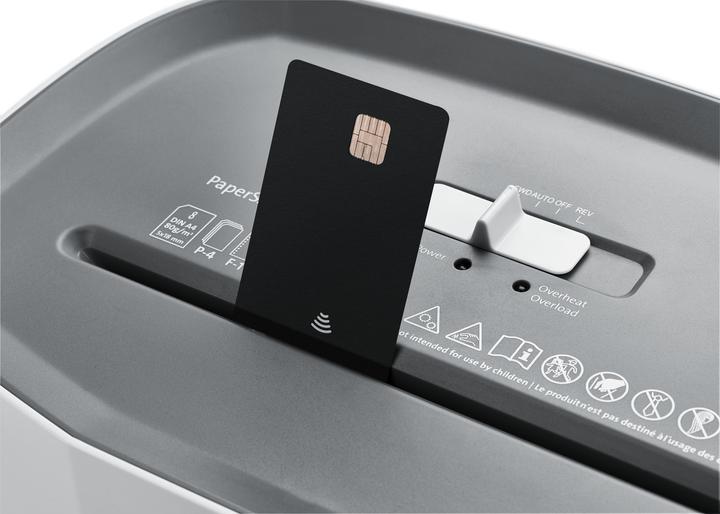 Actual product image Dahle PaperSAFE PS120 P4 oil- & maintenance-free (Particle cut)