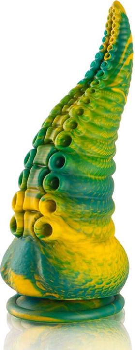 Epic Cetus Grüner Tentakel-Dildo, Grosse Grösse