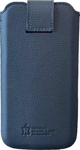 Produktbild Mike Galeli Pouch-Style Echtleder bis 6.5 Pat 6.5 black (Apple iPhone 13 Pro Max, Apple iPhone 12 Pro Max, Apple iPhone XS Max, Apple iPhone 11 Pro Max, Apple iPhone 8 Plus)