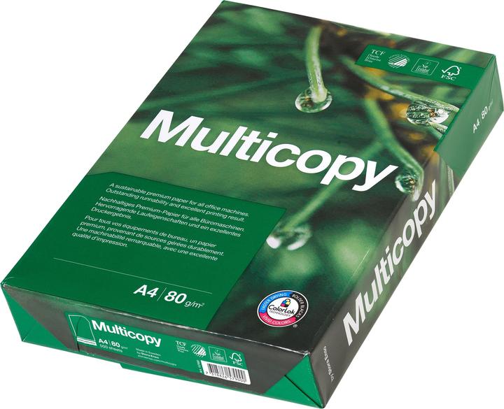 Produktbild Multicopy Fsc (80 g/m², 500 x, A4)