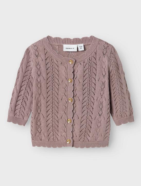 Produktbild Name it Bio-Baumwoll Strickjacke (50)