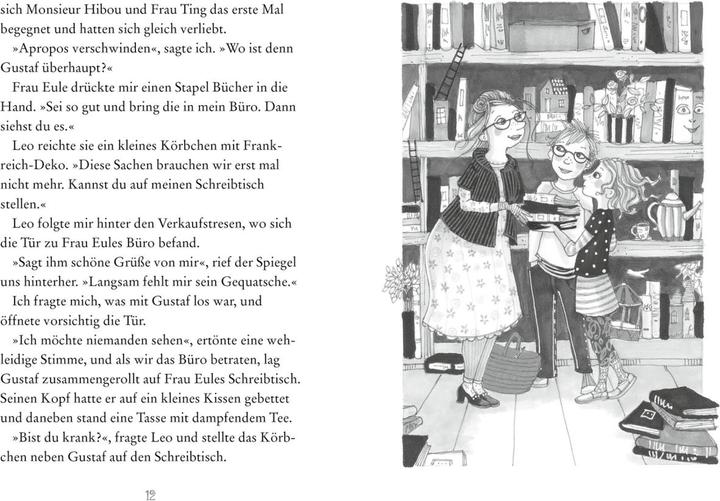 Produktbild Der zauberhafte Wunschbuchladen 4. Die wilden Vier! (Deutsch, Florentine Prechtel, Katja Frixe, 2024)