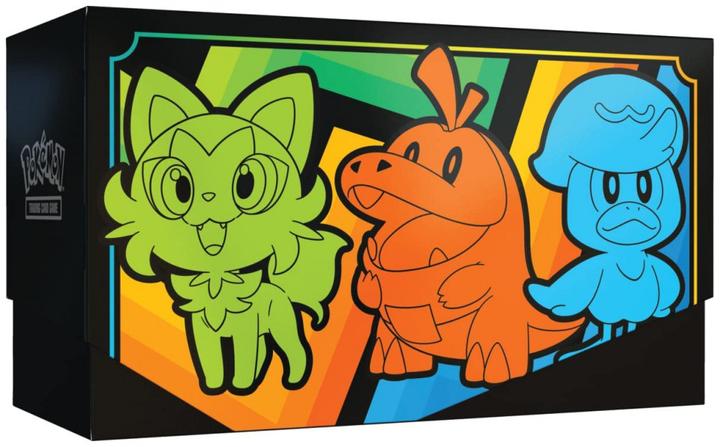 Immagine prodotto Pokémon SV02 - Elite Trainer Box (Inglese, Elite / Top Trainer Box)