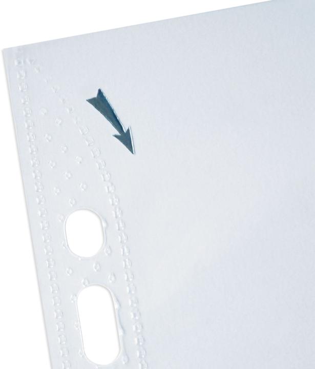 Image du produit Oxford Pochettes de présentation "Economy" Quick'In A4 (A4, 20 x)