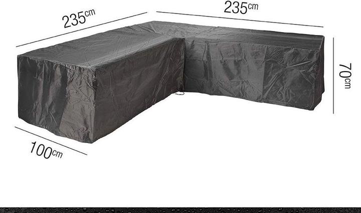 AeroCover Lounge Set Hülle L 235cm