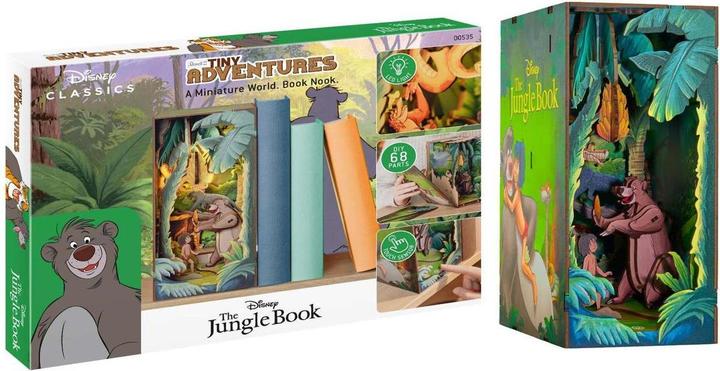 Image du produit Revell Disney The Jungle Book: Tiny Adventures (68 pièces)