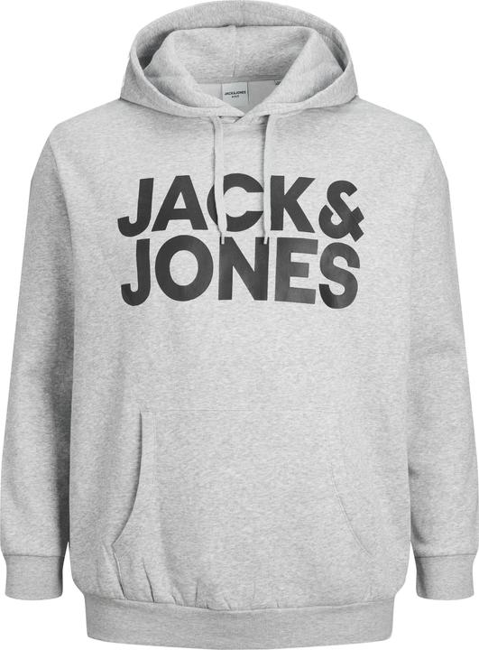 Jack & Jones Basic Logo Plus Size Hoodie (XXL)