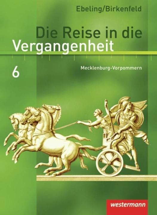 Produktbild Die Reise in die Vergangenheit - Ausgabe 2008 für Mecklenburg-Vorpommern (Deutsch, Hans Ebeling, Wolfgang Birkenfeld, 2008)