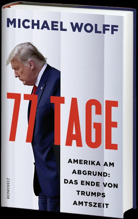 Actual product image 77 Tage (German, Michael Wolff, 2021)