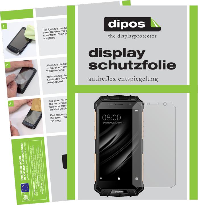Actual product image Dipos Screen Protector Anti-Glare (2 Piece, Aermoo M1)