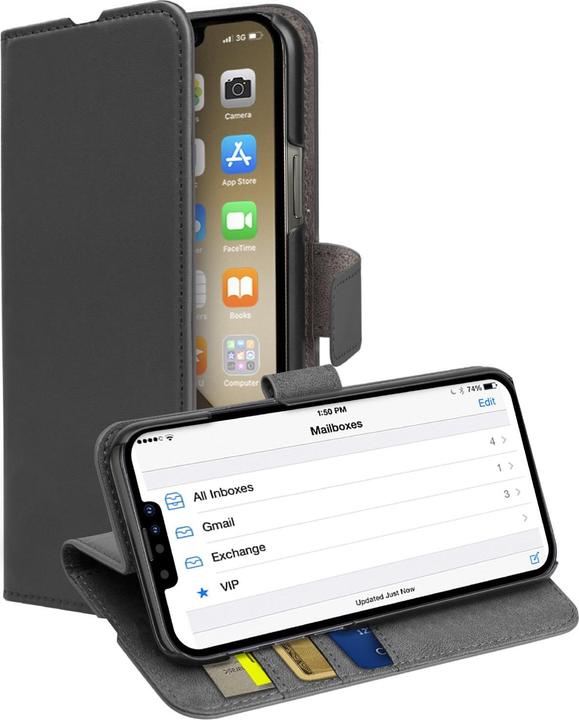 Actual product image SBS Book Wallet Case with stand function for iPhone 13 Pro Max (Apple iPhone 13 Pro Max)