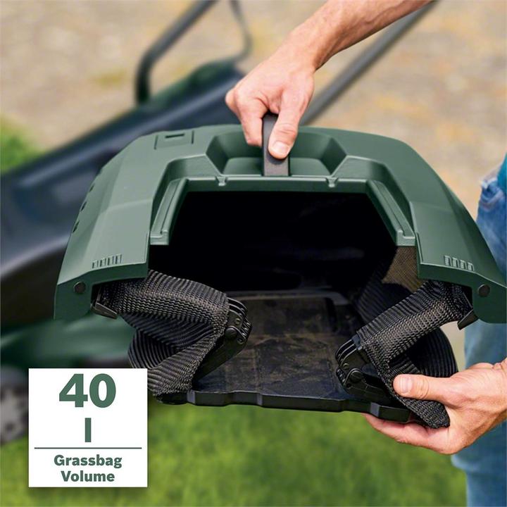 Actual product image Bosch Home & Garden Lawn mower UniversalRotak 450, 1300 W, cutting heig. 25-70mm, cutting width 35cm (Electrical connection)
