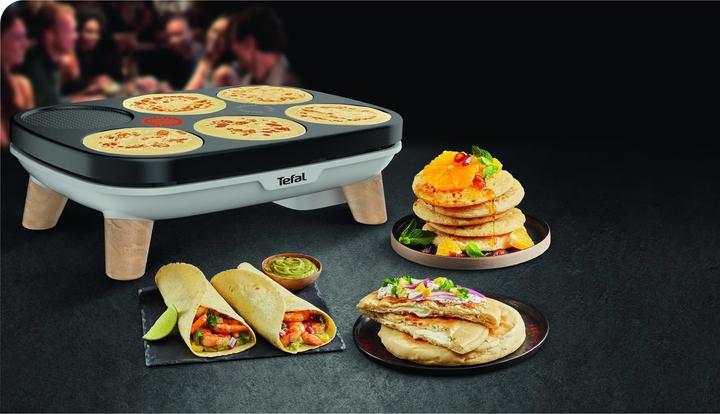 Image du produit Tefal Crêpière Gourmet PY900D