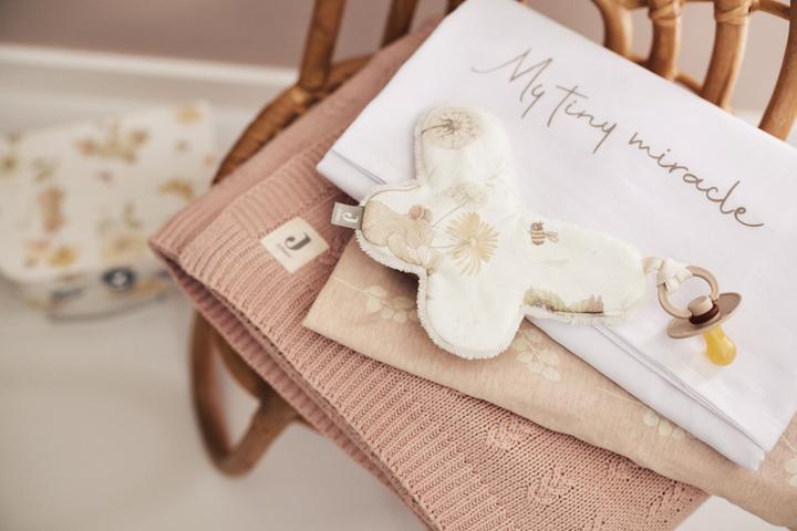 Image du produit Jollein Drap-housse Twig Wild Rose 60 x 120 cm (60 x 120 cm)