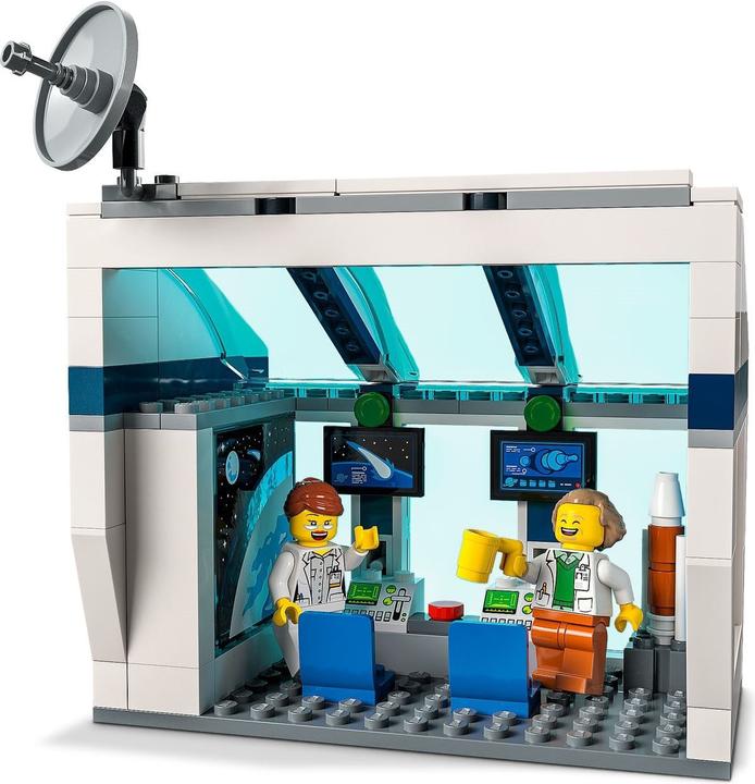 Productafbeelding LEGO Ruimtevaartcentrum (60351, LEGO Stad, LEGO Zeldzame Sets)