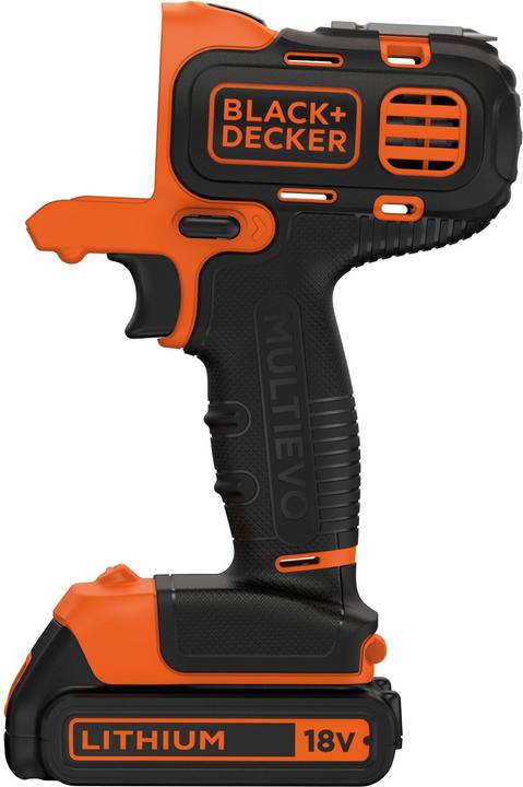 Actual product image Black & Decker MultiEvo MT218K (Rechargeable battery operated)