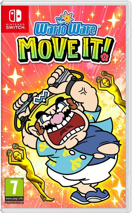 Nintendo WarioWare: Move It! (Switch, Switch Lite, Switch OLED, DE, IT, FR)