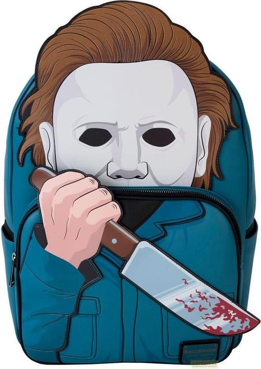 Image du produit Loungefly Halloween by Sac à dos pleine taille Mike Meyers Cosplay