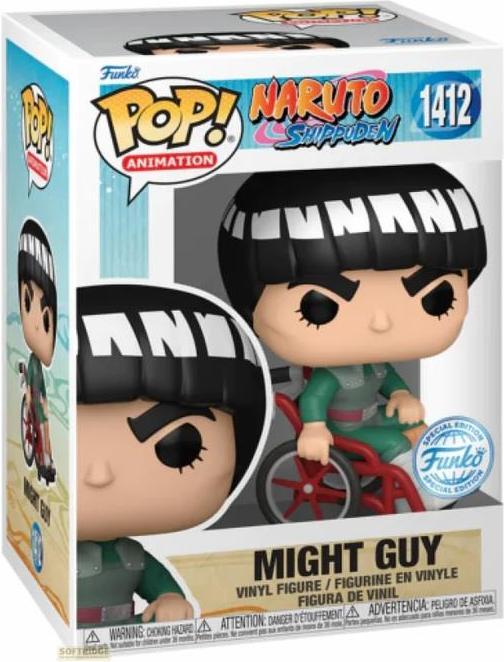 Produktbild Funko POP! Animation Naruto Shippuden Might Guy (Wheelchair)