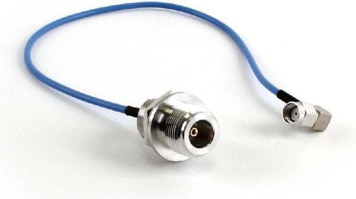 Produktbild Wireless Instruments PIGTAILS NFEMALE - RP-SMA PLUG - Pigtail N-Buchse zu RP-SMA-Stecker, 30 cm