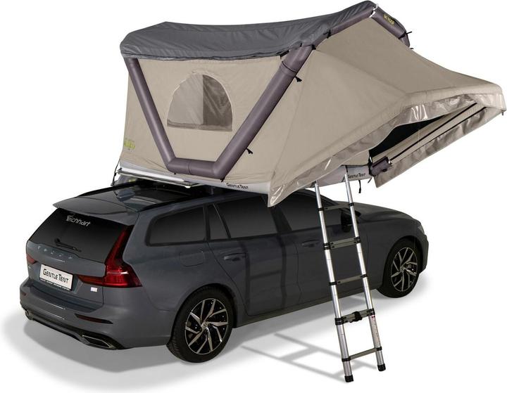 Produktbild Gentletent Dachzelt GT Roof Modell 2022 Olive, 31 kg (Dachzelt, 31 kg, 3 Personen)