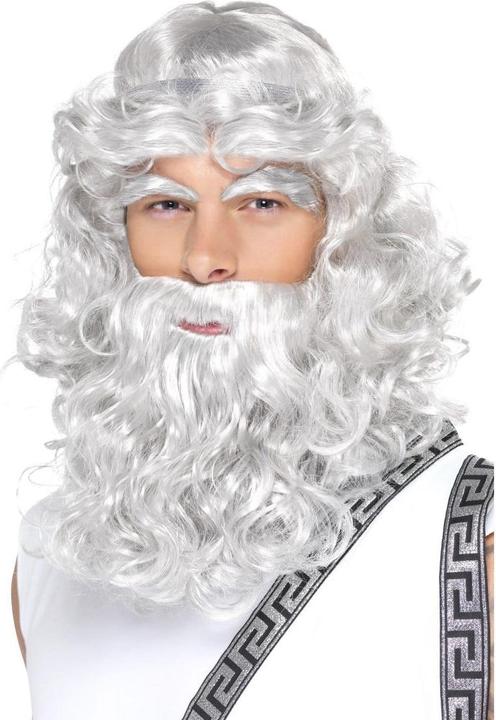 Produktbild Smiffys Zeus mit Augenbrauen
