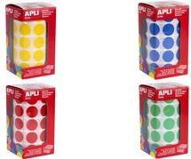 Actual product image Apli Kids Sticker Creative "Round", on roll, green
