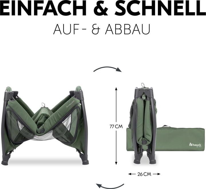 Actual product image Hauck Play N Relax Center