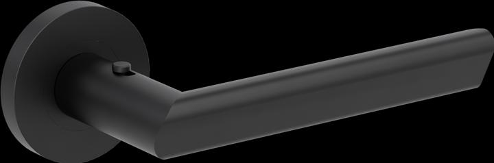 Actual product image Griffwerk Türdrückerpa. TRI 134 smart2lock re schw (Door handle)