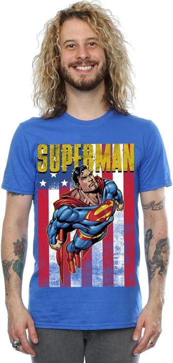 Image du produit Superman T-shirt en coton Mens Flight (3XL)