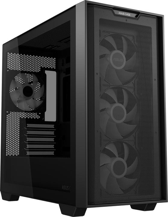 Actual product image ASUS Go A21 PLUS TG ARGB BLACK (Mini-ITX, mATX)