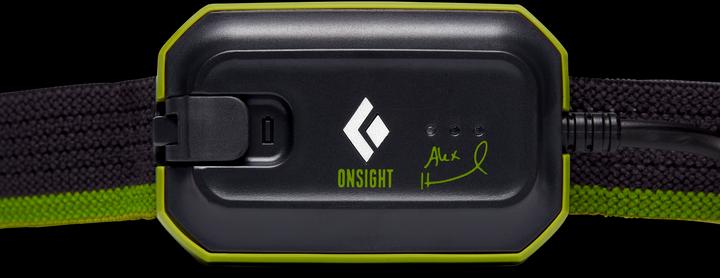 Immagine prodotto Black Diamond Lampada frontale Onsight 375 Honnold Edition (375 lm)