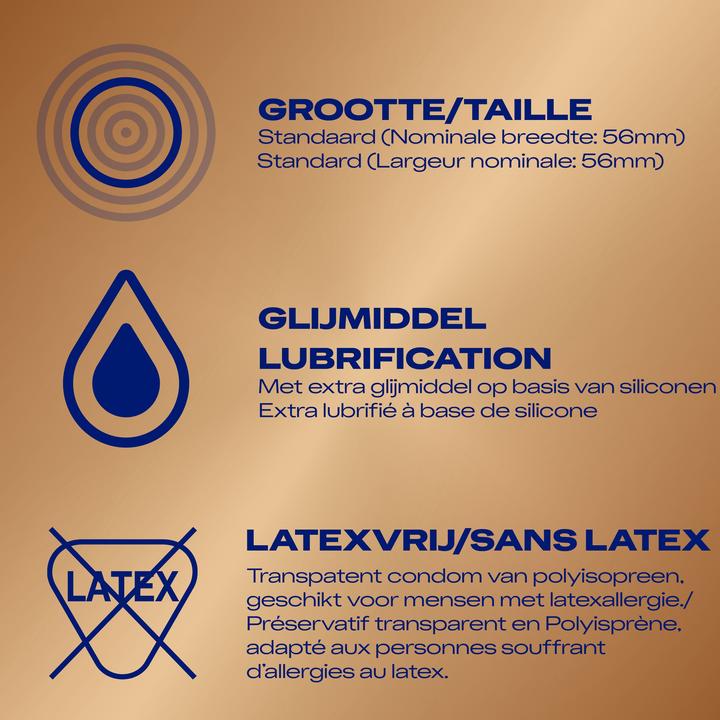 Actual product image Durex Nude No Latex (20 pcs.)