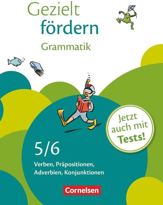 Immagine prodotto Gezielt fördern. 5/6. Grammatik. Verben, Präpositionen, Adve (Tedesco, Constanze Niederhaus, Martin Plieninger, Kathleen Breitkopf, Hans Joachim Heinz, 2010)