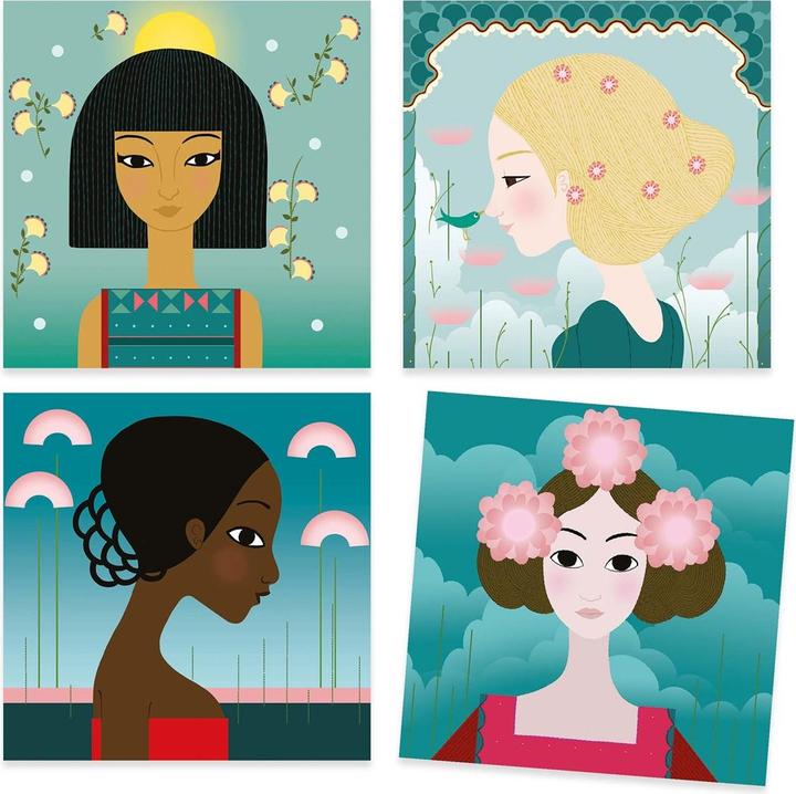 Produktbild Djeco Stempeln Motive & Schmucksets